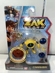 Bandai Zak Storm Caramba Alien Robot Figure W/ Level-up Coin Netflix New. Price: $10.00.