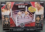 Wwe Jakks Deluxe Build Brawl Wrestling Ring With Figure Playset Hhh Orton New. Price: $399.99.