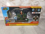 New Nintendo Super Mario Deluxe Boo Mansion Interactive Playset Fire. Price: $26.99.