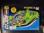 Hasbro Gi Joe Real American Hero Battle Corps Manta-ray Vehicle 1993 Nice Used. Price: $56.99.