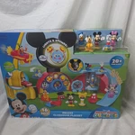 Disney Mickey Mouse Clubhouse Deluxe Playset With Figures Cars Lights Sound (cfr New. Price: $64.99.