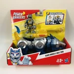 Power Rangers Silver Wolf Zord Playskool Action Figure 2018 New. Price: $13.00.