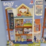Bluey Hammerbarn Shopping Center Mega 4 Level 22" Tall Playset With Figures New. Price: $119.98.
