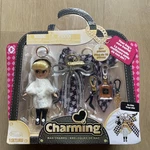 Jakks Charming Bag Charms "so Chic" 10 Pc Toy Set New. Price: $10.99.