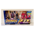 Hasbro Marvel Avengers Infinity War Titan Hero 4-PACK Iron Man Thor Groot Sword New. Price: $50.00.