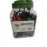 Playset 40 Dinosaurs Piece Sealed Box New Right. Price: $19.95.