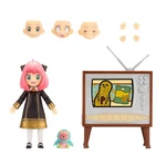Total Anime Spy X Family Anya Forger 6.5-INCH Scale Figure With Swappable Face New. Price: $24.63.