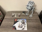 Lego Star Wars: Hoth At-st (75322) Used. Price: $44.00.