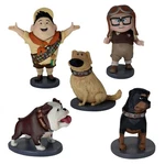 Disney Pixar Toy Pvc Figure Lot Kid Carl Russell Set Puppy Dog Dug Beta Gamma Used. Price: $24.00.