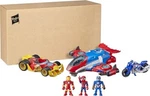 Marvel Super Hero Adventures Figure And Jetquarters Multipack, 3 Action Figur... New. Price: $59.69.