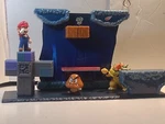 World Of Nintendo Super Mario Underground Playset With 3 Action Figure Jakks Used. Price: $24.99.