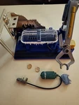Batman & Robin Mr. Freeze Cryo Chamber Playset Kenner 1997 Incomplete Used. Price: $50.00.