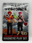 The Unemployed Philosophers Guild Trump And Putin Bad Hombres Magnetic Play Set New. Price: $24.00.