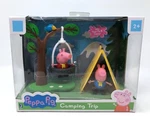 Jazwares Peppa Pig Camping Trip Playset George Figure 4 Pieces Christmas Gift New. Price: $19.99.