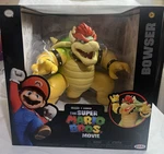 2023 Jakks The Super Mario Bros. Movie - Bowser Figure W/ Fire Breathing Effects New. Price: $44.99.