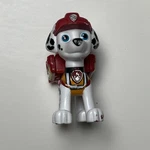 Rare Paw Patrol Ultimate Rescue Construction Marshall Figure Spin Master Used. Price: $14.99.