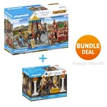 Playmobil Set 70949 Leonidas 70950 Alexander The Great Collectible New Boxed. Price: $153.00.