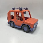 Bluey Heeler Family 4WD Vehicle Kids Orange Purple Suv Car Moose Toys Used. Price: $12.99.