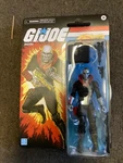 Gi Joe Classified Retro Card Destro 6" Figure New On Hasbro 2022. Price: $29.99.