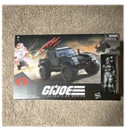 Hasbro G.i. Joe Classified Series Cobra Night Attack 4-WD Stinger Driver Playset New. Price: $70.00.