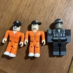 Roblox Jailbreak Great Escape From Playset Ages 6+ Jazwares Prisoners Used. Price: $19.99.
