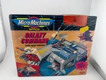 Vintage Micro Machines Galaxy Command Future Spaceport Playset Sealed 1993 New. Price: $49.99.