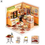 Rolife Super Creator Series Diy Mini Night Out Food Stall Dollhouse Kit Bu New. Price: $94.23.