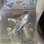 Vtg American Airlines Toy Jet W/ Lights &sound New Nos Daron TT329 Same Day Shp. Price: $35.00.