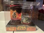 Star Wars Esb Collectible Jedi Master Yoda Cup And Figure Hasbro 2005 New. Price: $19.99.