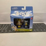 Bluey Fairytale 2-PACK Figures Young Chilli & Bandit Moose Toys New. Price: $14.99.