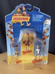 2000 Chicken Run Mac Rocky Fowler Figure Set Playmates Rare Nos Unopened New. Price: $12.50.
