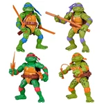 Tmnt Classic Movie Star Soft Bundle 90S Figures W/ Weapons & Rack New. Price: $37.99.