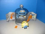 Minions Despicable 4 Mega Transformation Chamber Playset Only 1 Figure Works Used. Price: $27.75.