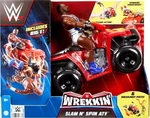 Mattel Wwe Wrekkin' Slam & Spin Atv 4-WHEELER Big 6" Collectible Toy New. Price: $39.99.