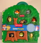 Fisher-price Little People Forest Friends Carry Case Playset With Animal Figures New. Price: $34.95.