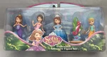 Nib Just Play Sofia The First Royal Friends Mermaid 5 Piece Figure Toy Set New. Price: $25.00.