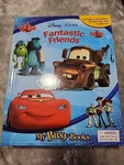 New Disney Pixar Inside Out My Busy Book Complete With 12 Figures And Play Mat Like. Price: $25.00.
