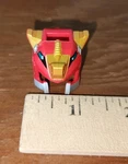 1998 Power Rangers Lost Galaxy Centaurus Helmet Deluxe Megazord Part Bandai Used. Price: $25.00.