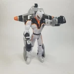 2008 Bandai Power Rangers Rhino Jungle Fury Deluxe Animorphin Figure Used. Price: $14.99.