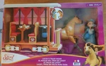 Spirit Untamed: Lucky's Train Home Playset By Mattel & Dreamworks, New Sealed. Price: $10.00.