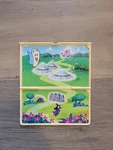 Dora The Explorer Map Replacement Piece For Let's Go Adventure Fairytail Castle Used. Price: $25.00.