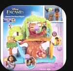Disney Encanto Antonio's Play Set Tree House 7 Piece W/3 Figures Free Ship New. Price: $20.00.
