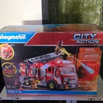 Playmobil City Action Fire Engine 71233, 86 Pieces, Ages 4-10, Level 4-7 New. Price: $34.99.