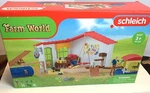 Schleich Farm World Pet Hotel Play Set 42607 Nib 54 Pieces Cat Dog Hamster Goat New. Price: $47.95.