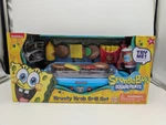 Nickelodeon Spongebob Krusty Krabby Patty Grill Playset Sizzle Sounds New. Price: $34.95.