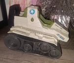 Vintage 1986 Hasbro Gi Joe "triple T" Tank Vehicle K-DP3-1586 Sold Is Used. Price: $19.99.