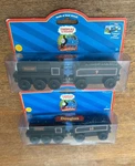 Learning Curve Wooden Thomas Train Donald & Douglas! New. Price: $220.00.