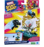 Marvel Comics Action Stunt Squad,black Panther & Iron Man Vs Ultron Hasbro Toy New. Price: $18.99.