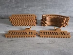 Lot 16 Spin Master Paw Patrol Adventure Bay Railway Train Track Replacement G43 Used. Price: $76.50.