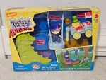 Vintage 1998 Mattel Nickelodeon Rugrats Chuckie's Playground Figure Set Nib New. Price: $59.99.